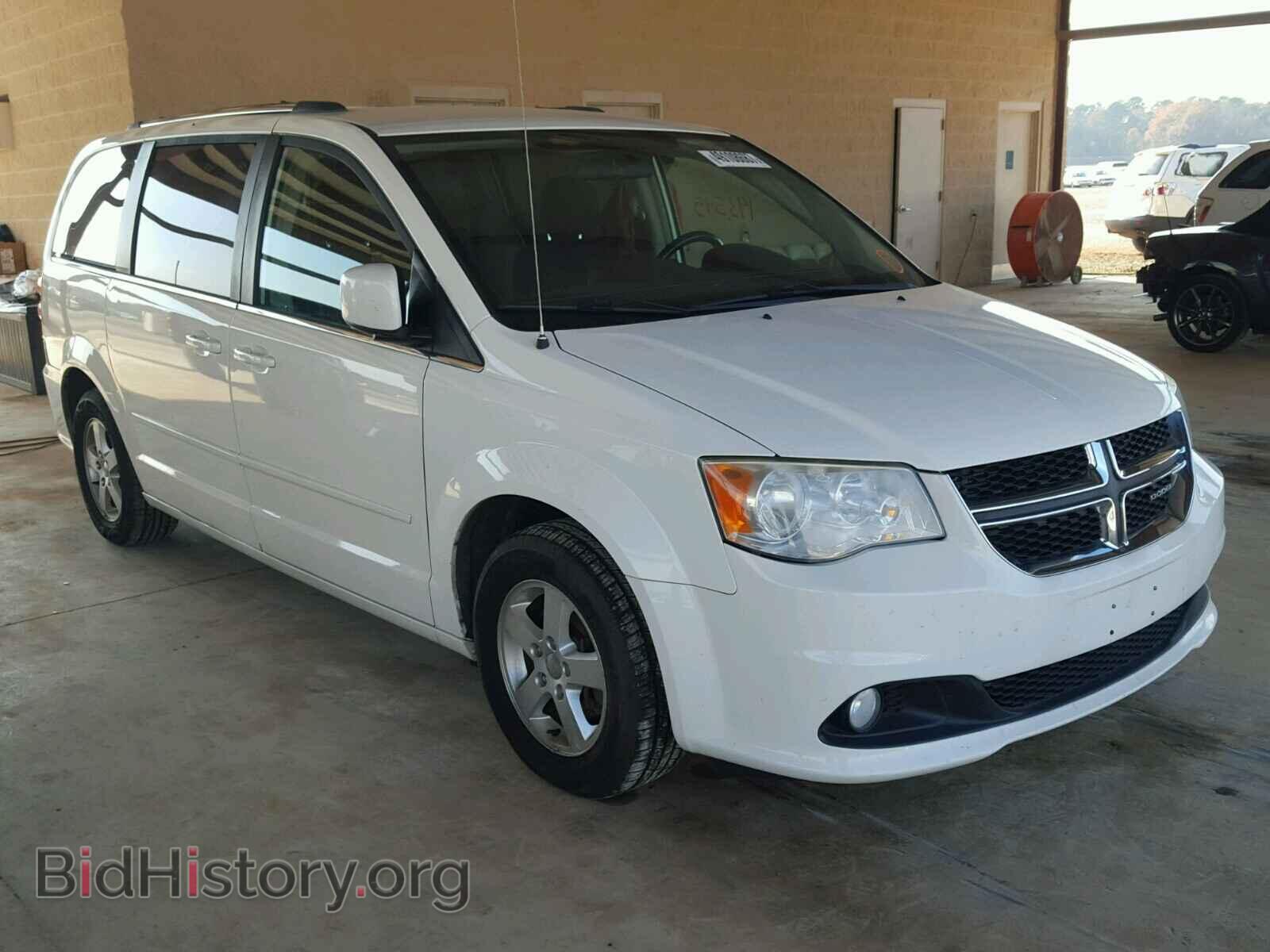 Фотография 2D4RN5DG4BR748808 - DODGE CARAVAN 2011