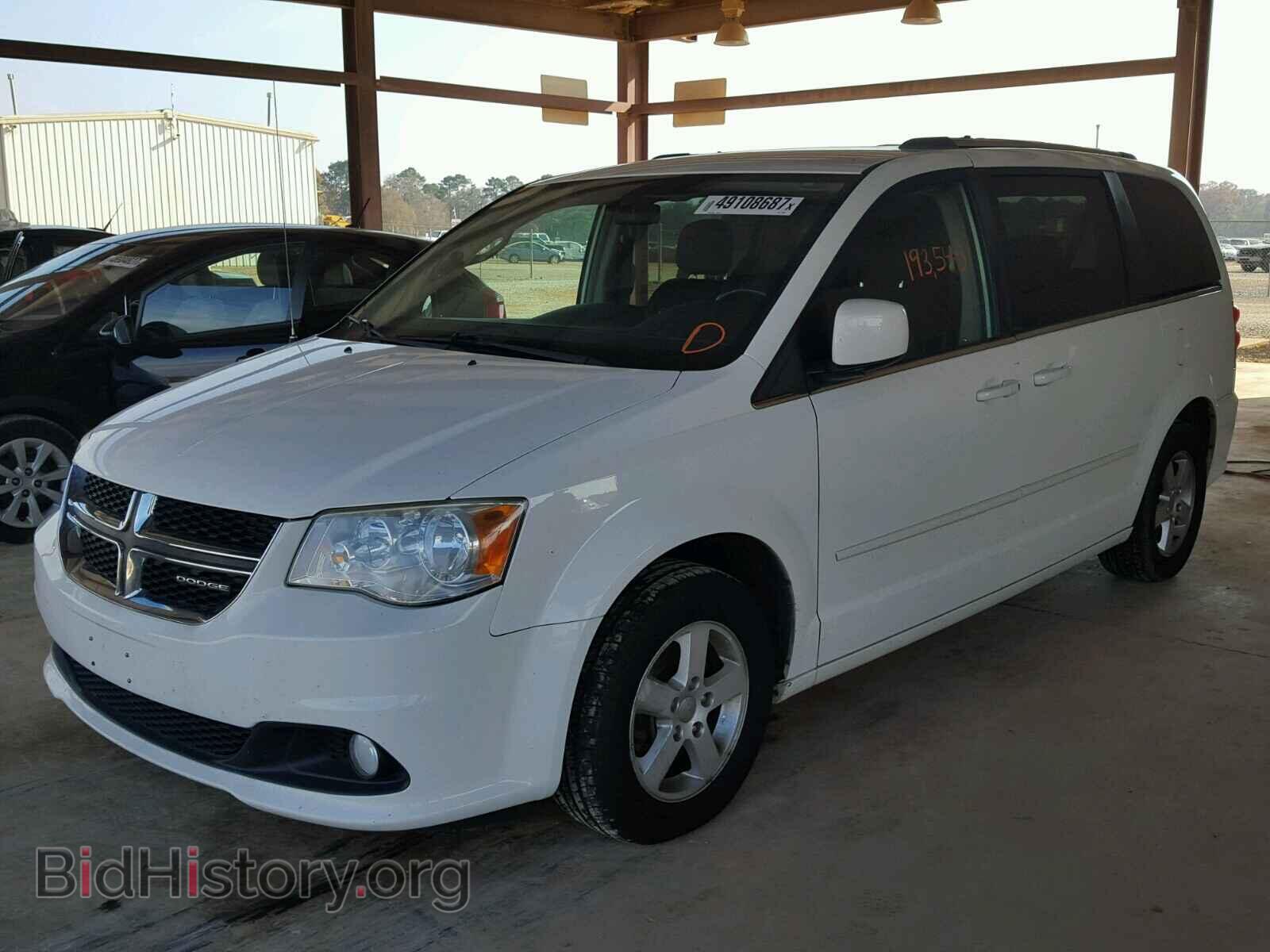 2011 DODGE CARAVAN - VIN: 2D4RN5DG4BR748808 - Фото 2