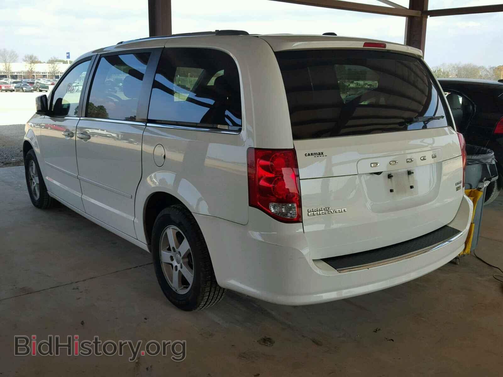 2011 DODGE CARAVAN - VIN: 2D4RN5DG4BR748808 - Фото 3