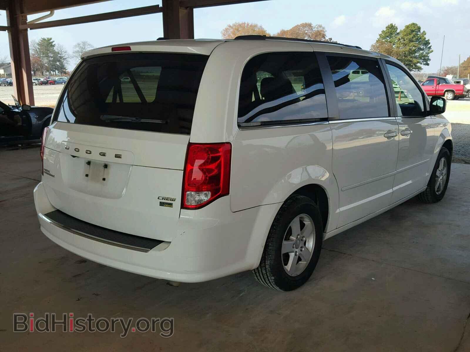 2011 DODGE CARAVAN - VIN: 2D4RN5DG4BR748808 - Фото 4
