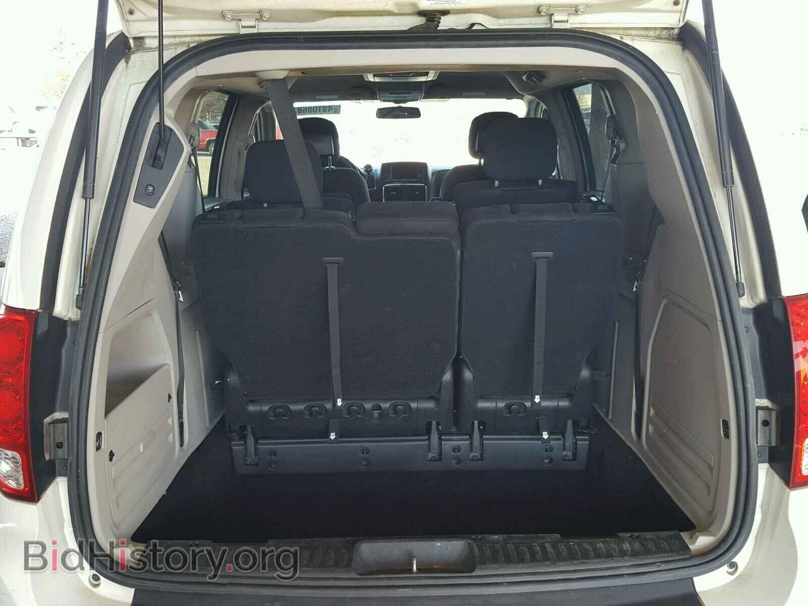 2011 DODGE CARAVAN - VIN: 2D4RN5DG4BR748808 - Фото 9