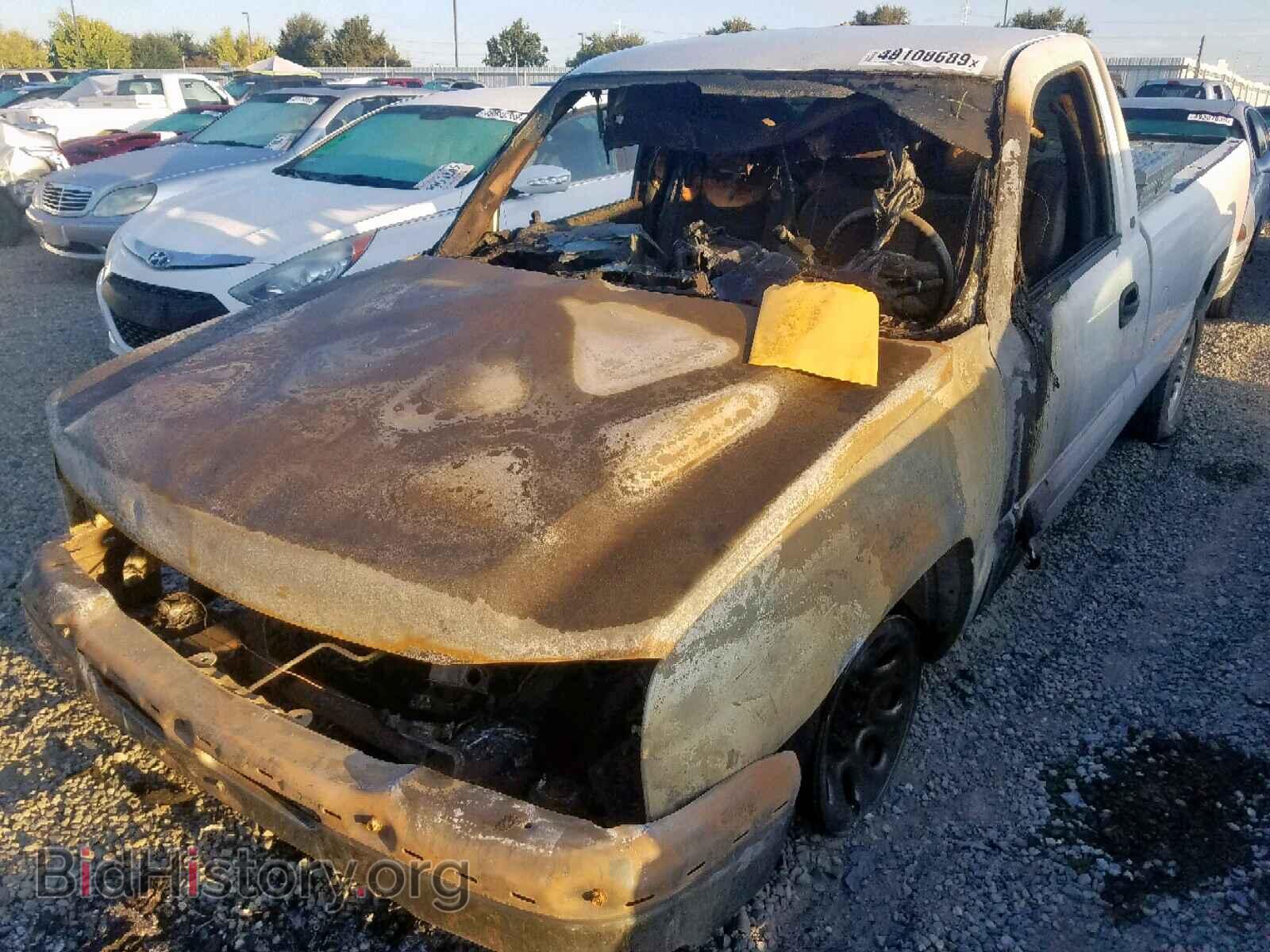 2006 CHEVROLET SILVERADO - VIN: 3GCEC14VX6G251024 - Фото 2