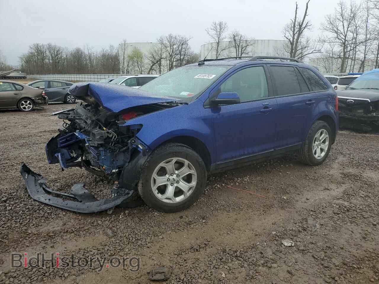 Фотография 2FMDK4JC2DBC42350 - FORD EDGE 2013
