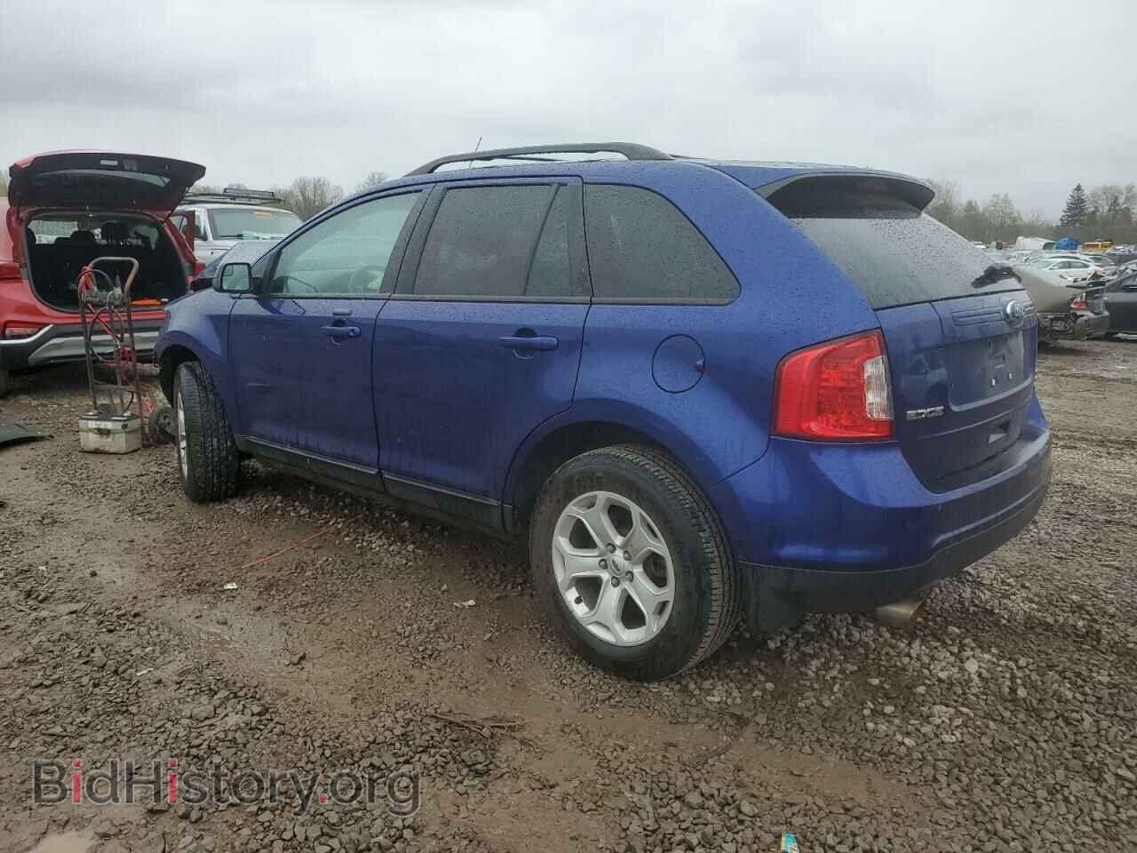 2013 FORD EDGE - VIN: 2FMDK4JC2DBC42350 - Фото 2