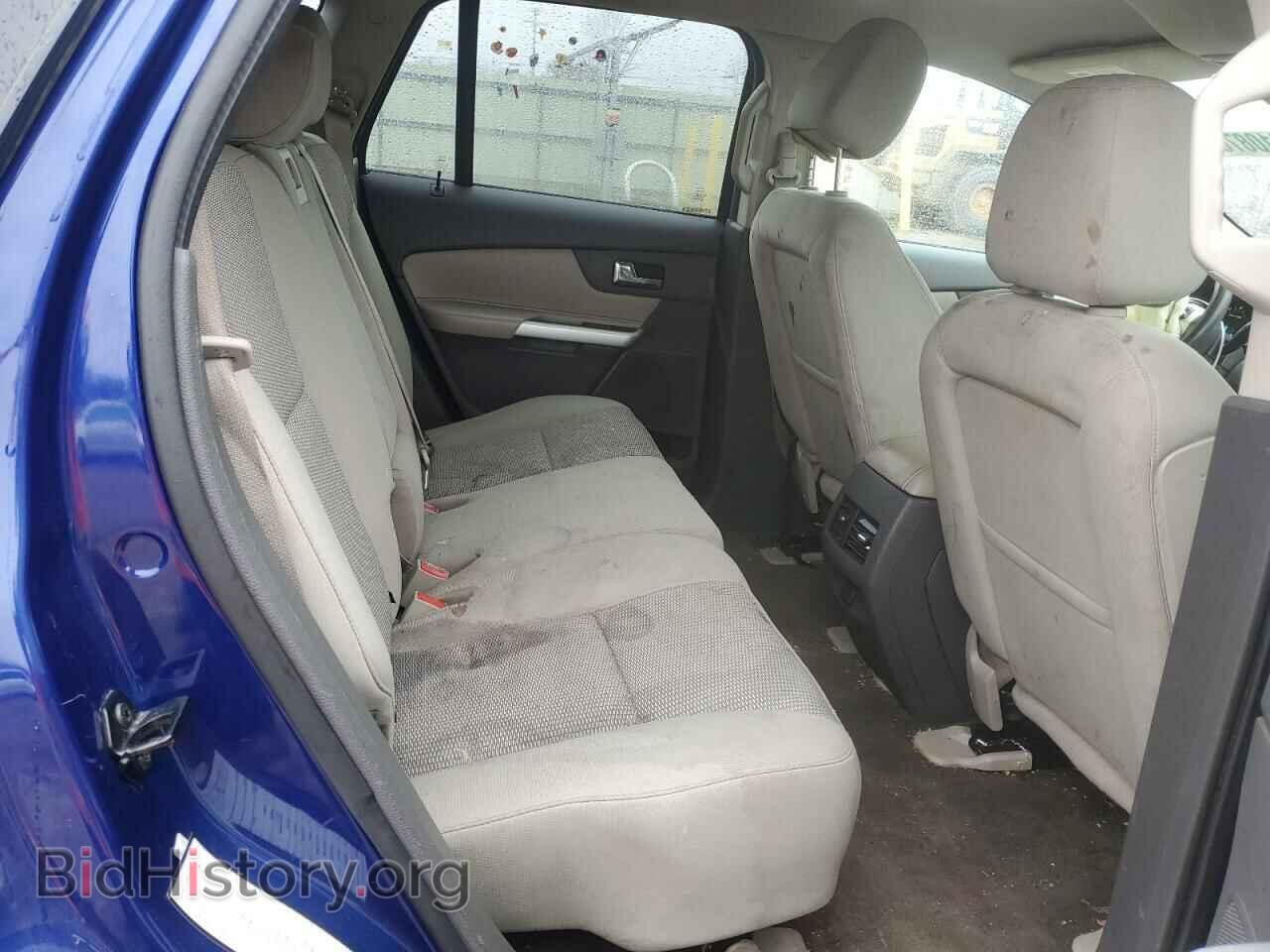 2013 FORD EDGE - VIN: 2FMDK4JC2DBC42350 - Фото 11