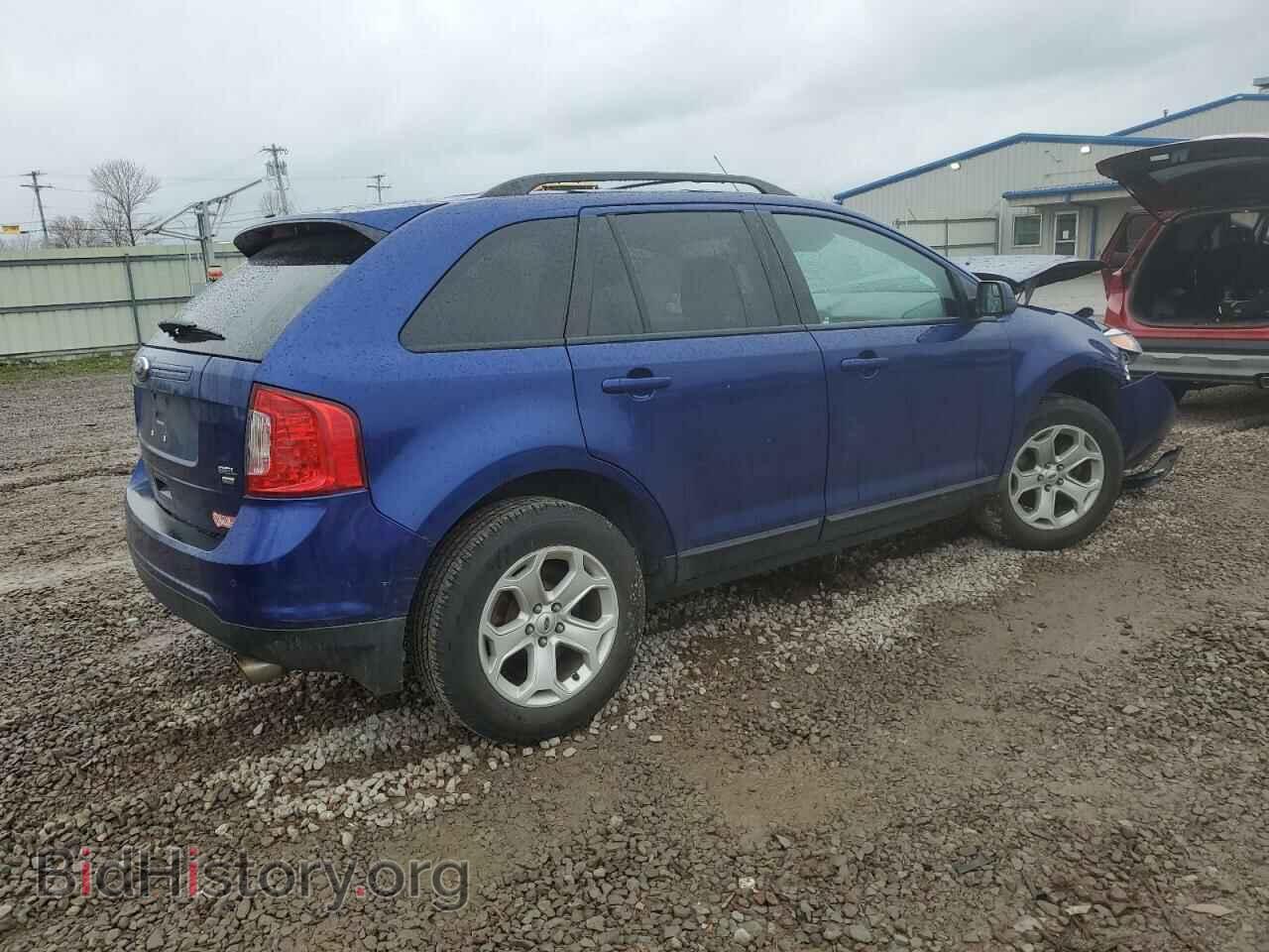 2013 FORD EDGE - VIN: 2FMDK4JC2DBC42350 - Фото 3