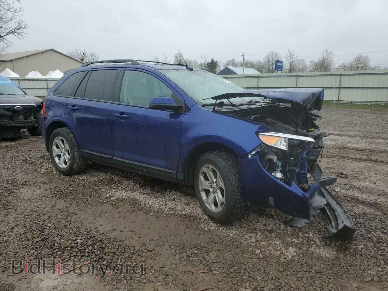 2013 FORD EDGE - VIN: 2FMDK4JC2DBC42350 - Фото 4
