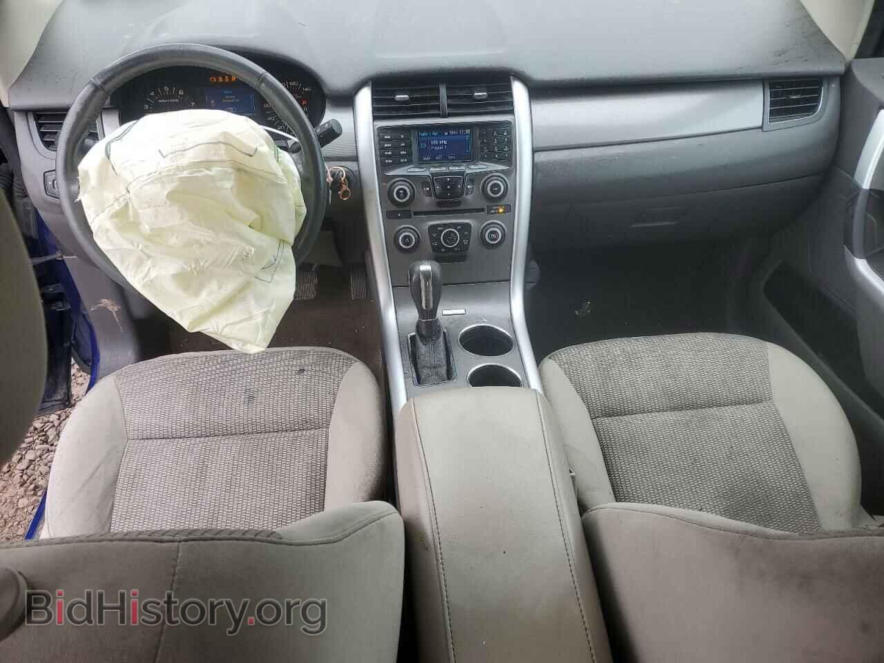 2013 FORD EDGE - VIN: 2FMDK4JC2DBC42350 - Фото 8