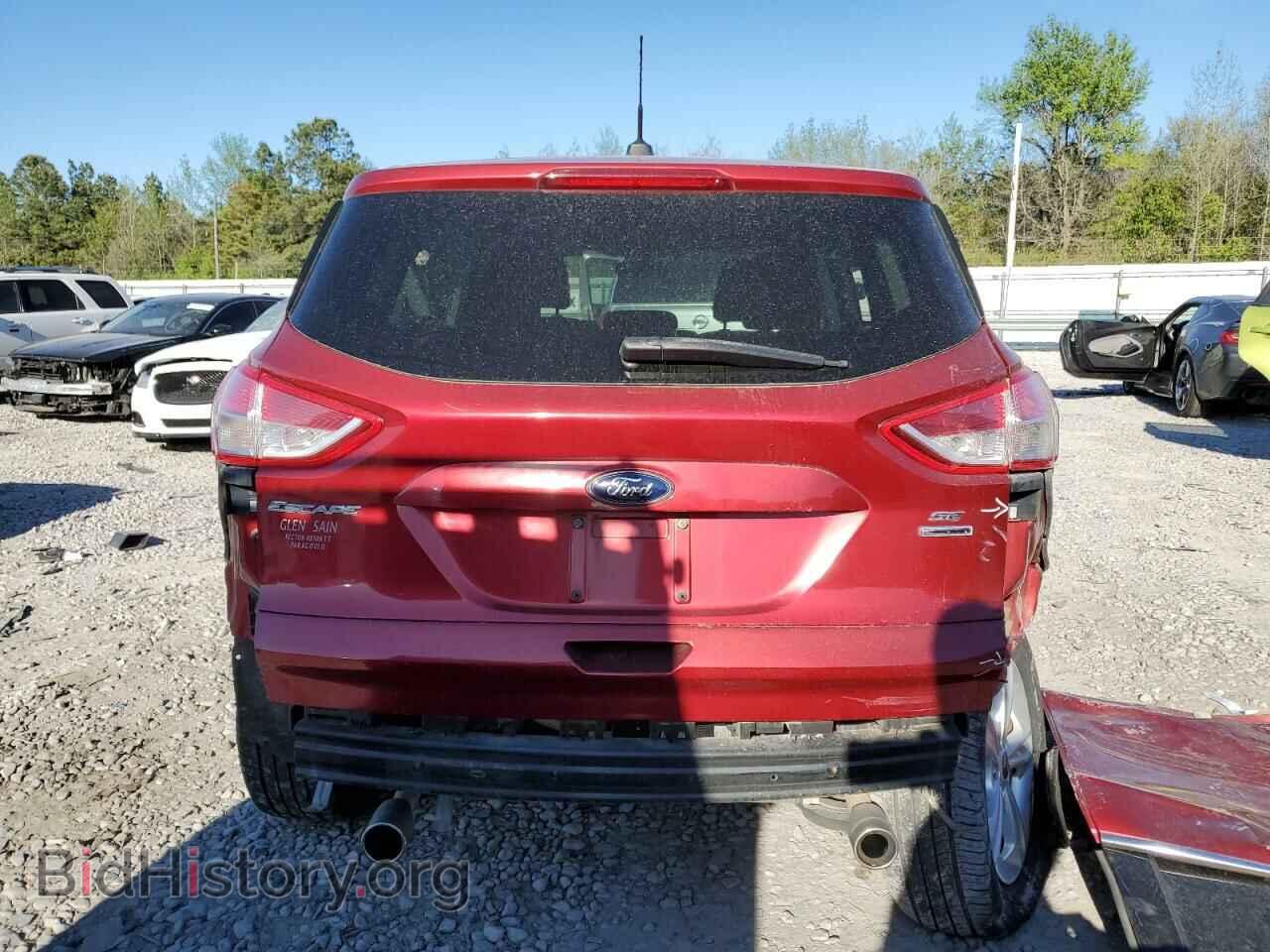 2013 FORD ESCAPE - VIN: 1FMCU9GX3DUB82893 - Фото 6