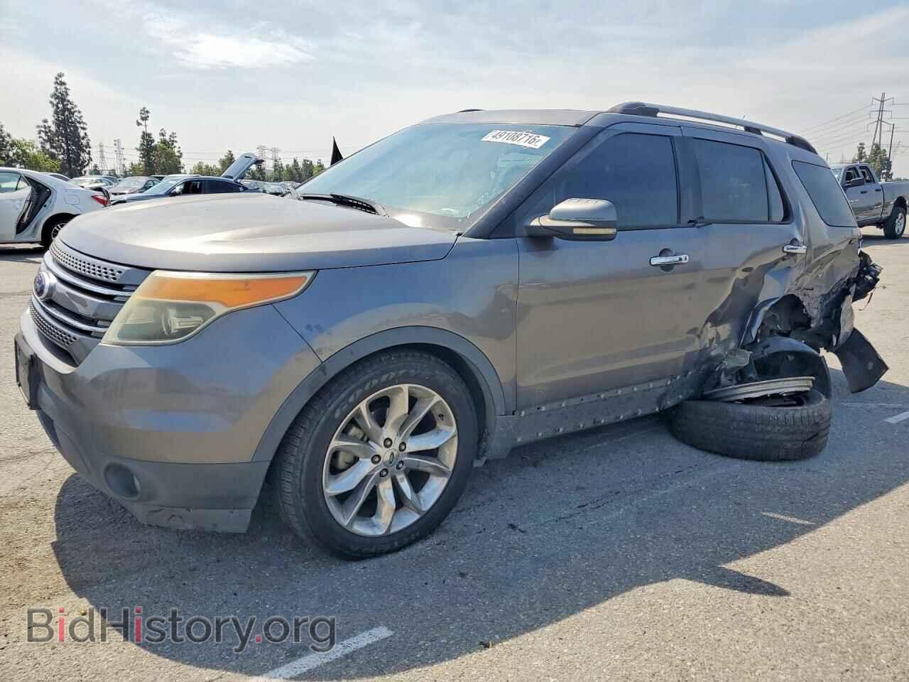 Photo 1FMHK8F81BGA83713 - FORD EXPLORER 2011