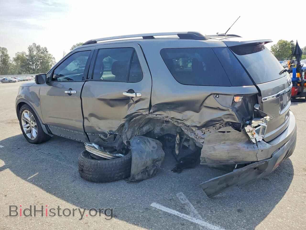2011 FORD EXPLORER - VIN: 1FMHK8F81BGA83713 - Photo 2