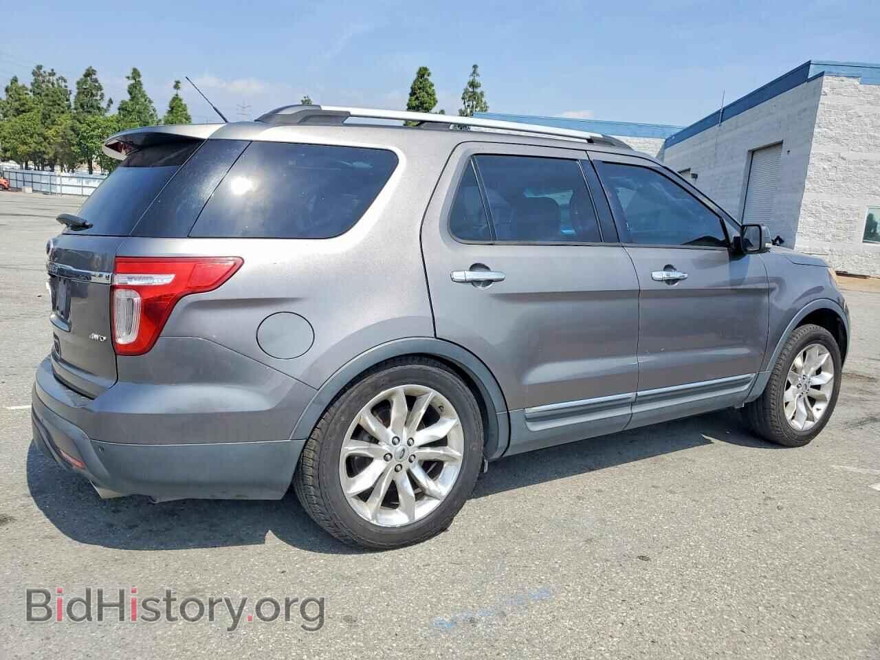 2011 FORD EXPLORER - VIN: 1FMHK8F81BGA83713 - Photo 3