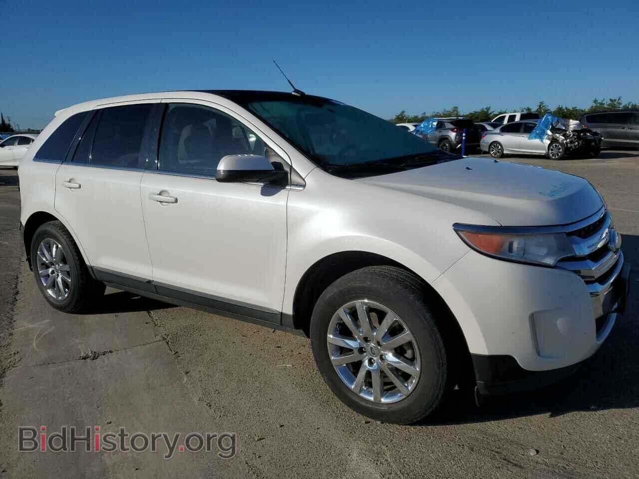 2011 FORD EDGE - VIN: 2FMDK3KC2BBB08010 - Photo 4