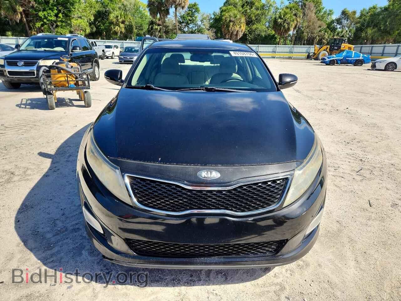 2015 KIA OPTIMA - VIN: 5XXGM4A78FG413832 - Фото 5