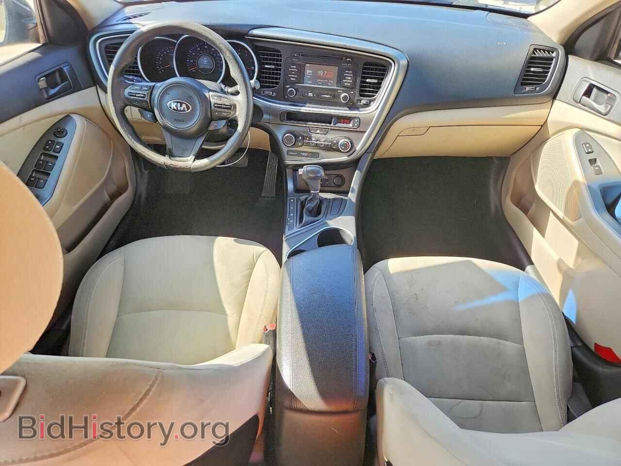 2015 KIA OPTIMA - VIN: 5XXGM4A78FG413832 - Фото 8