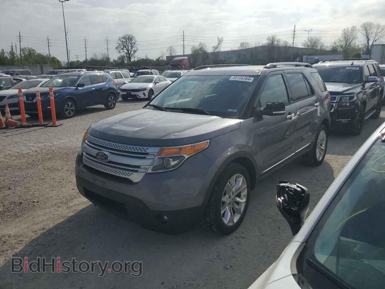 Фотография 1FM5K8D83EGB80907 - FORD EXPLORER 2014