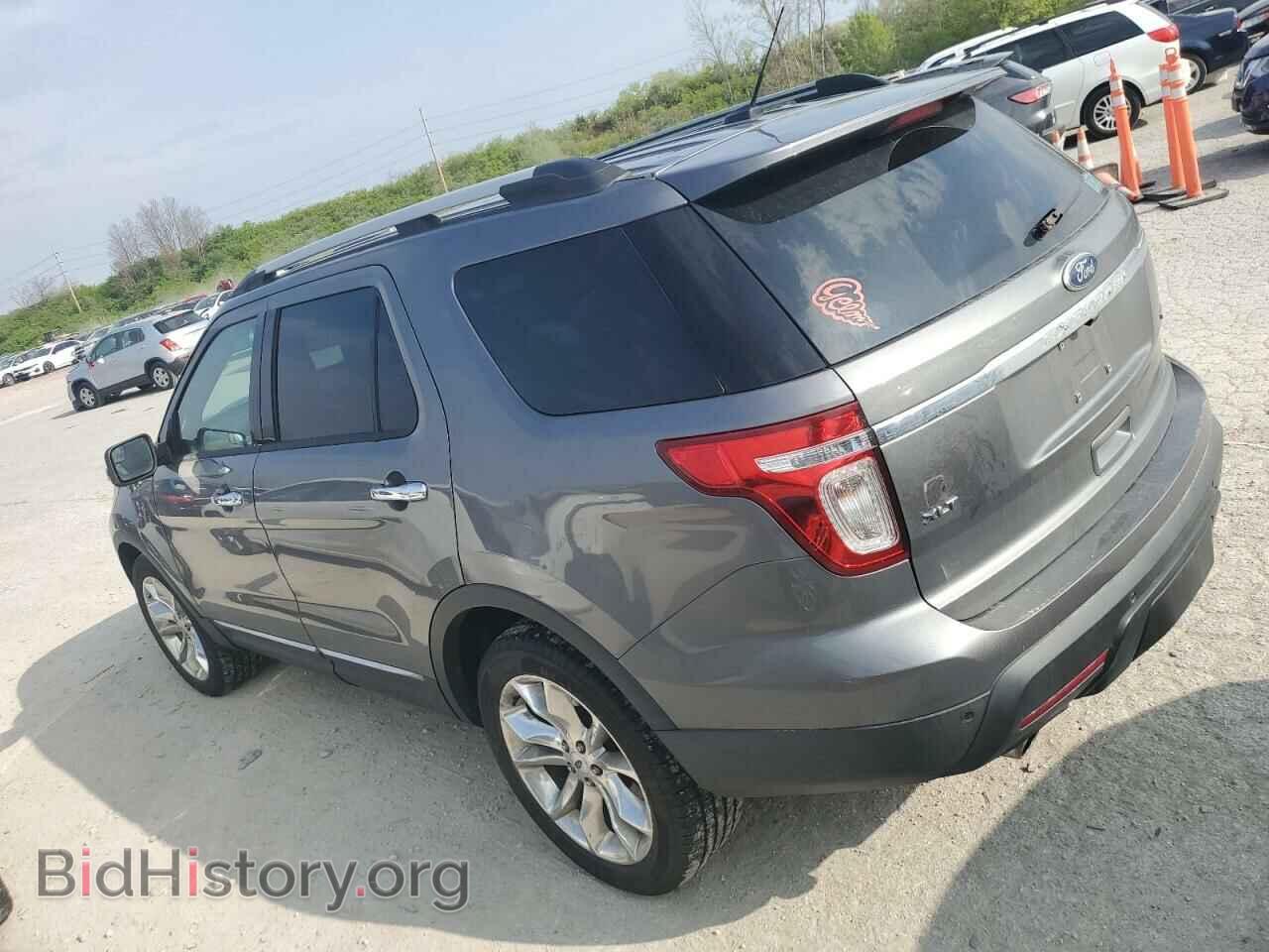 2014 FORD EXPLORER - VIN: 1FM5K8D83EGB80907 - Фото 2