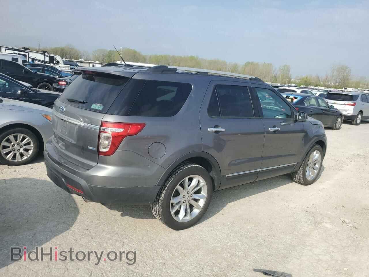 2014 FORD EXPLORER - VIN: 1FM5K8D83EGB80907 - Фото 3