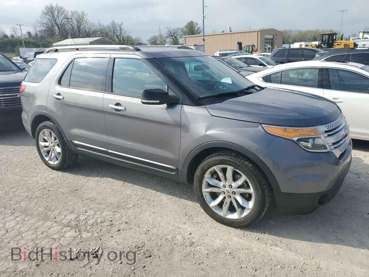 2014 FORD EXPLORER - VIN: 1FM5K8D83EGB80907 - Фото 4