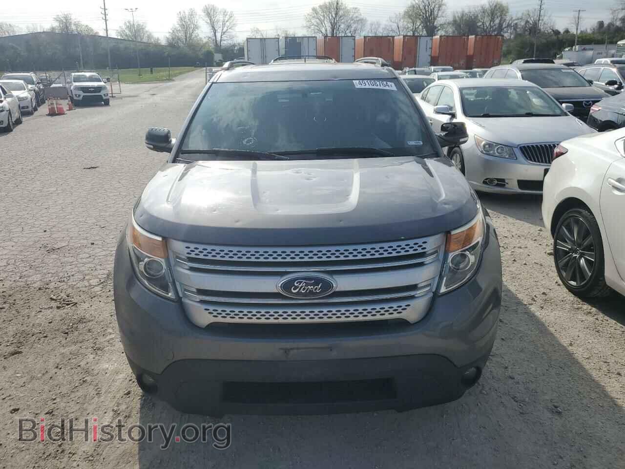 2014 FORD EXPLORER - VIN: 1FM5K8D83EGB80907 - Фото 5