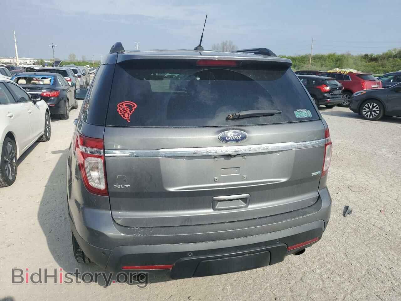 2014 FORD EXPLORER - VIN: 1FM5K8D83EGB80907 - Фото 6