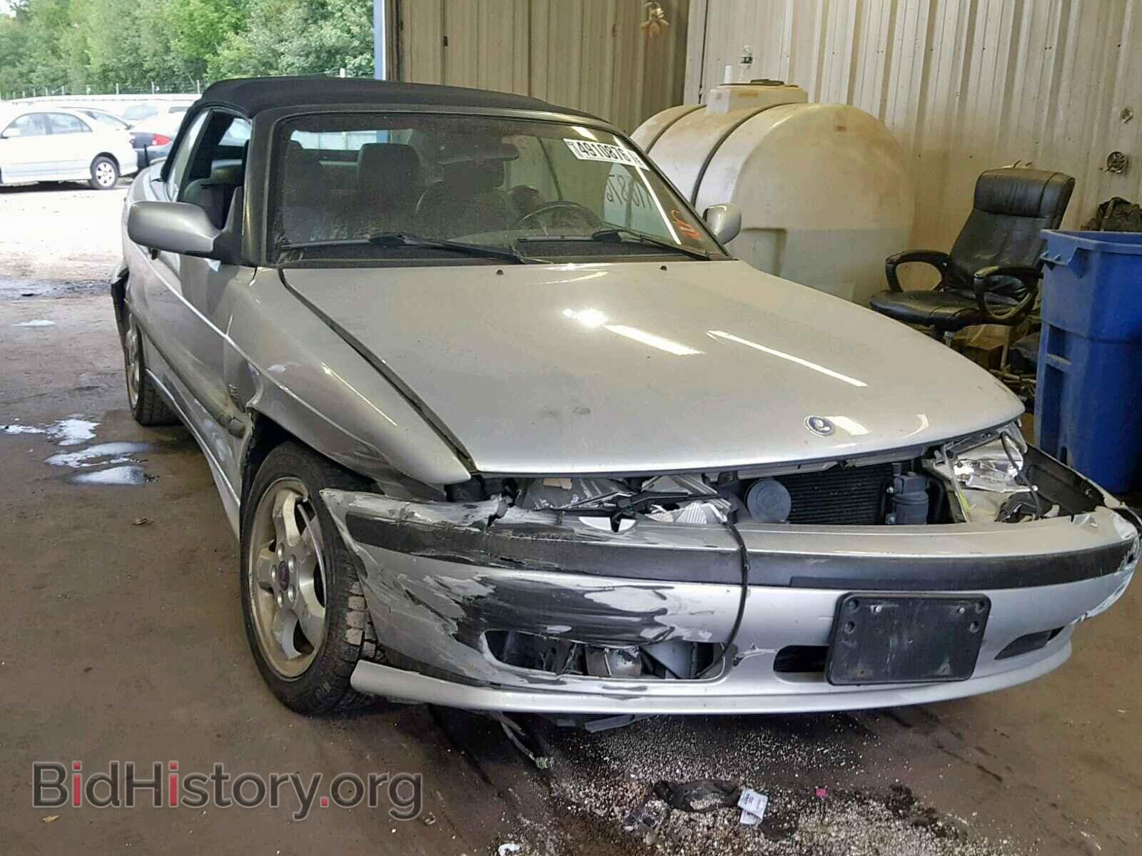 Photo YS3DF75K617005790 - SAAB 9 3 2001