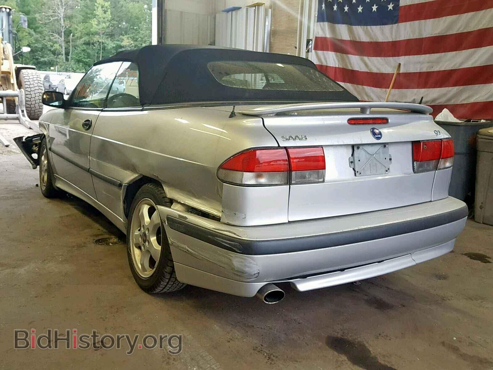 2001 SAAB 9 3 - VIN: YS3DF75K617005790 - Фото 3