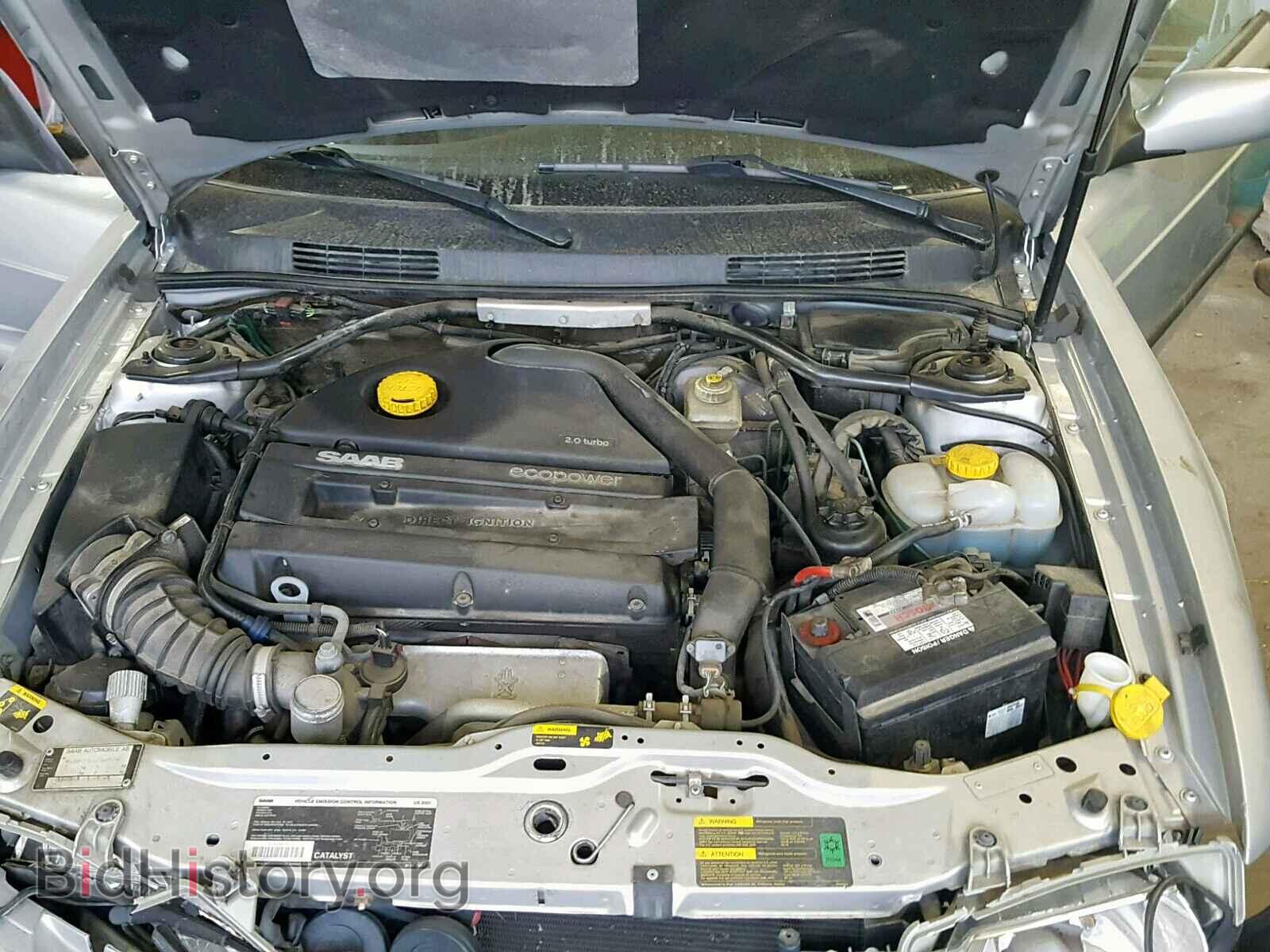 2001 SAAB 9 3 - VIN: YS3DF75K617005790 - Фото 7