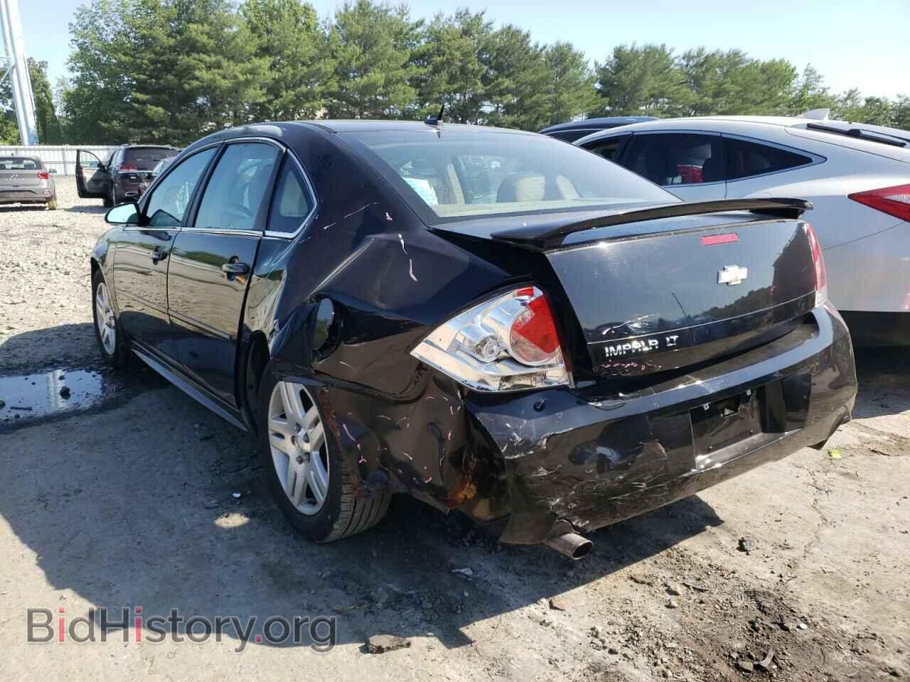2013 CHEVROLET IMPALA - VIN: 2G1WB5E38D1199225 - Фото 3