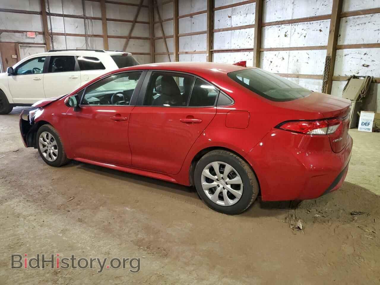 2021 TOYOTA COROLLA - VIN: 5YFEPMAE8MP181573 - Фото 2