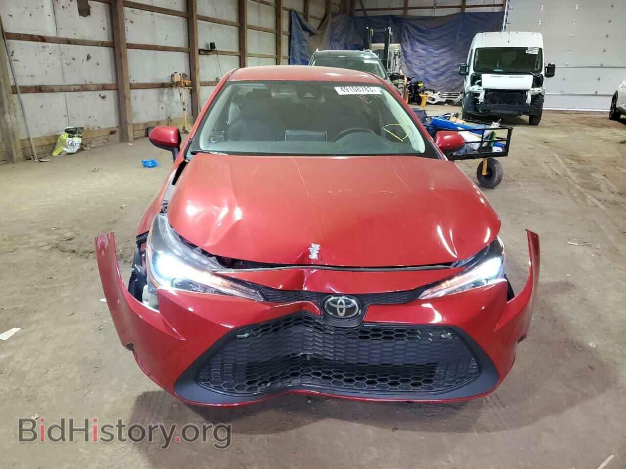 2021 TOYOTA COROLLA - VIN: 5YFEPMAE8MP181573 - Фото 5