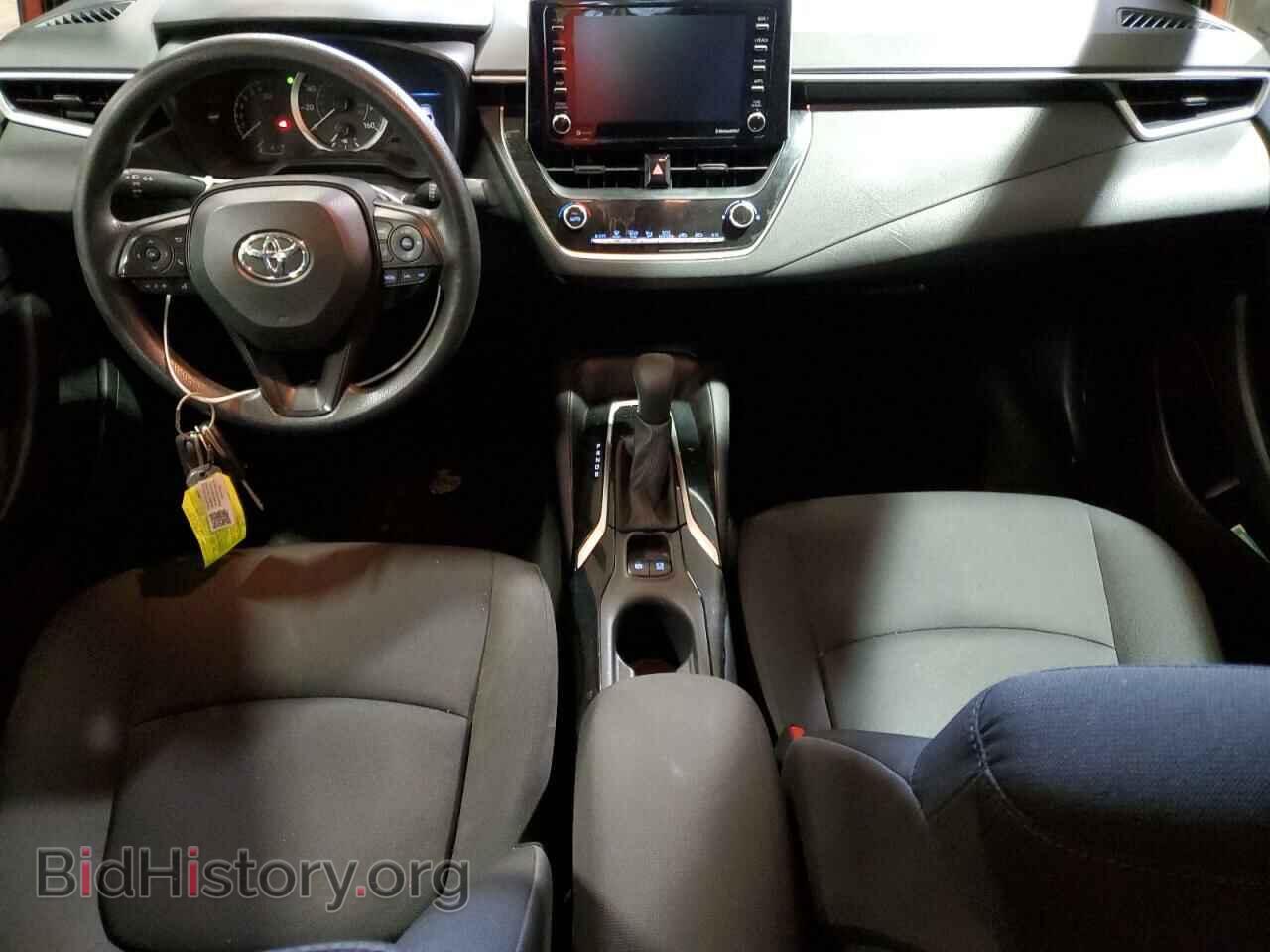 2021 TOYOTA COROLLA - VIN: 5YFEPMAE8MP181573 - Фото 8