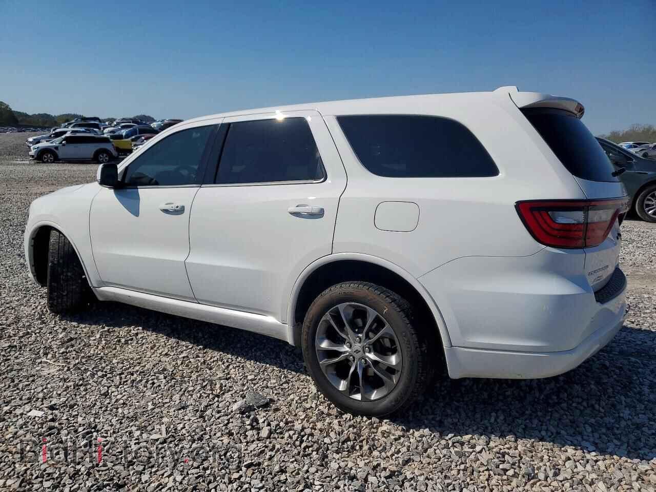 2020 DODGE DURANGO - VIN: 1C4RDHDG1LC119177 - Фото 2