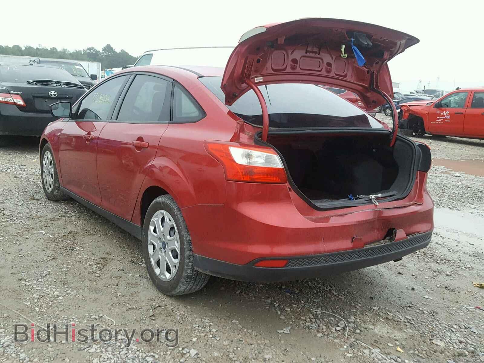 2012 FORD FOCUS - VIN: 1FAHP3F22CL256853 - Photo 3