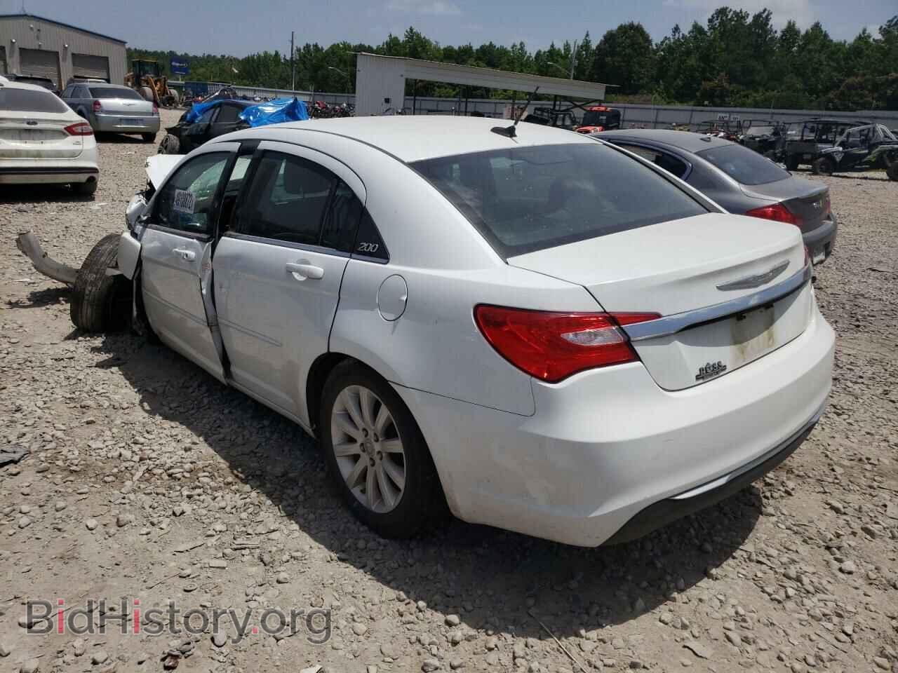 2014 CHRYSLER 200 - VIN: 1C3CCBBB8EN167669 - Фото 3
