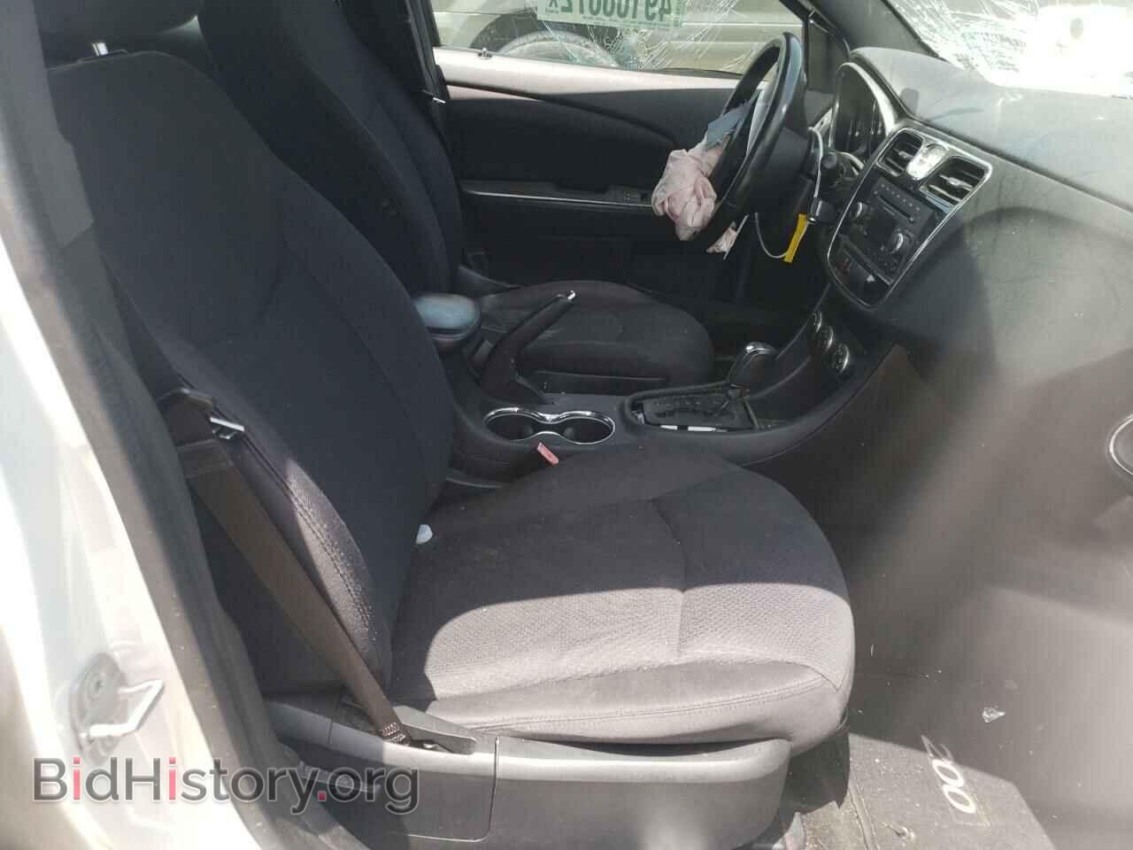 2014 CHRYSLER 200 - VIN: 1C3CCBBB8EN167669 - Фото 5