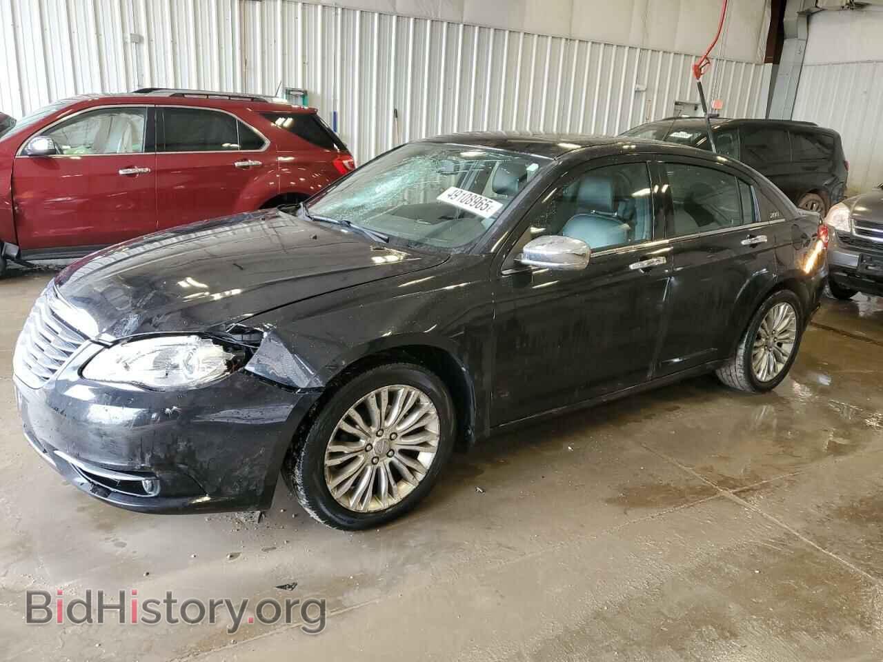 Фотография 1C3BC2FG0BN503750 - CHRYSLER 200 2011