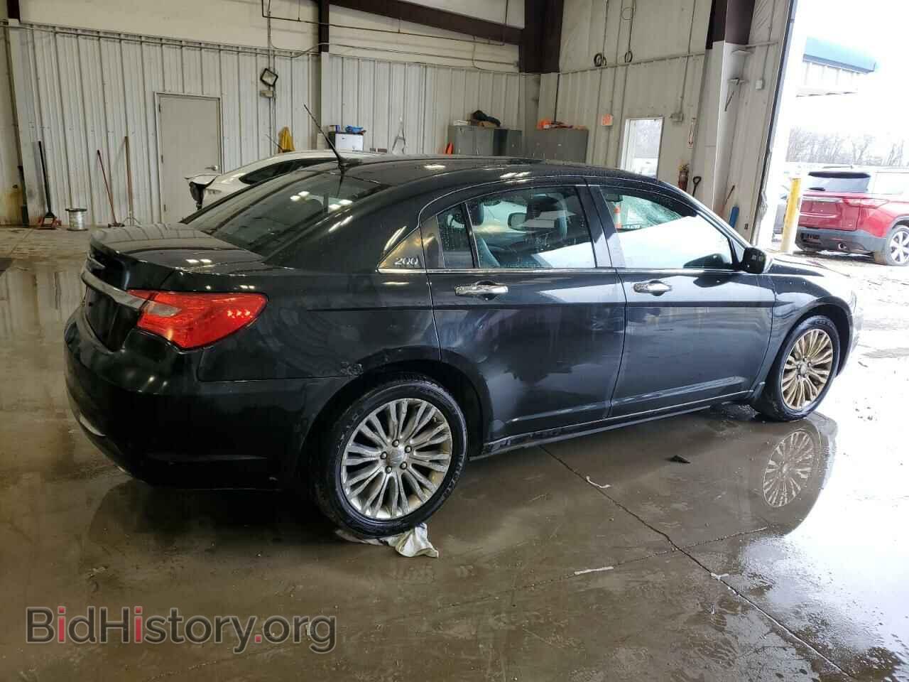 2011 CHRYSLER 200 - VIN: 1C3BC2FG0BN503750 - Фото 3
