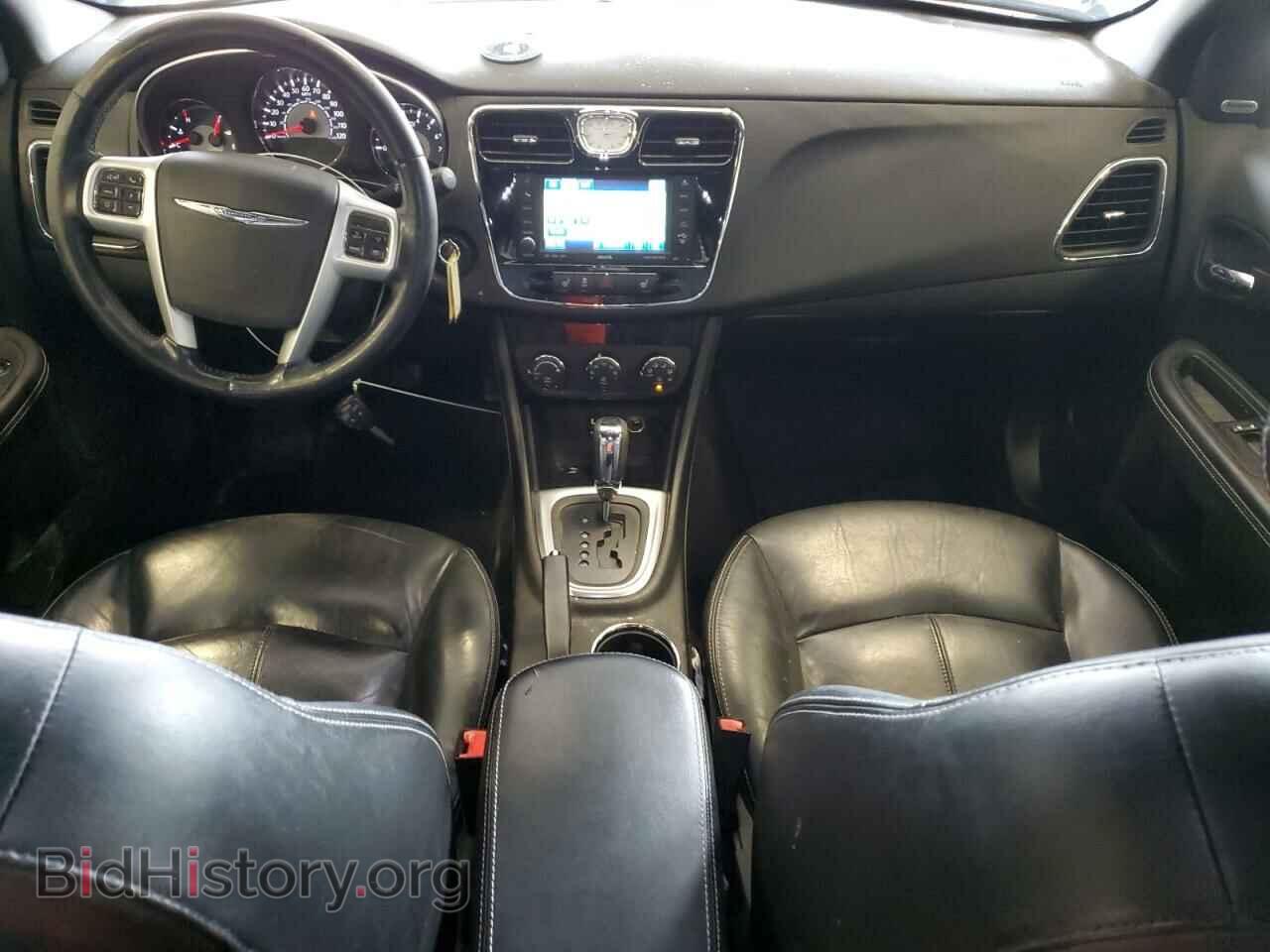 2011 CHRYSLER 200 - VIN: 1C3BC2FG0BN503750 - Фото 8