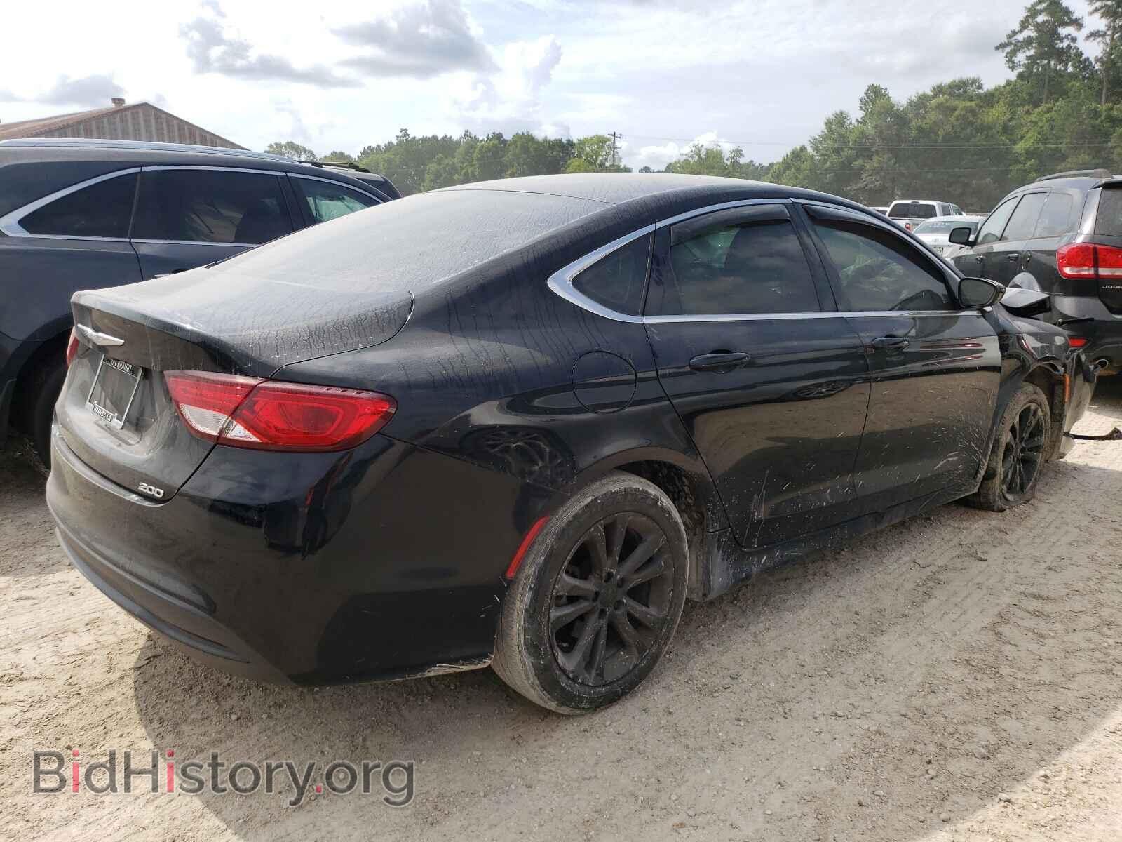 2017 CHRYSLER 200 - VIN: 1C3CCCFB7HN508564 - Photo 4