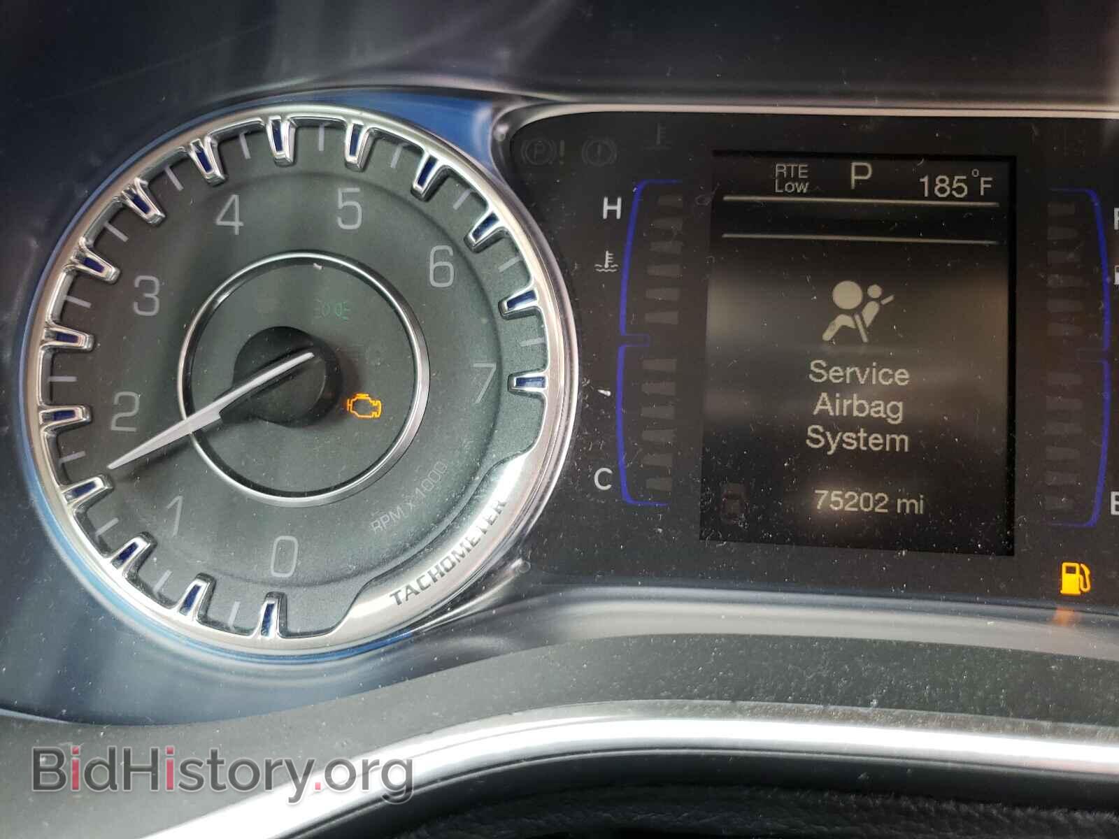 2017 CHRYSLER 200 - VIN: 1C3CCCFB7HN508564 - Photo 8