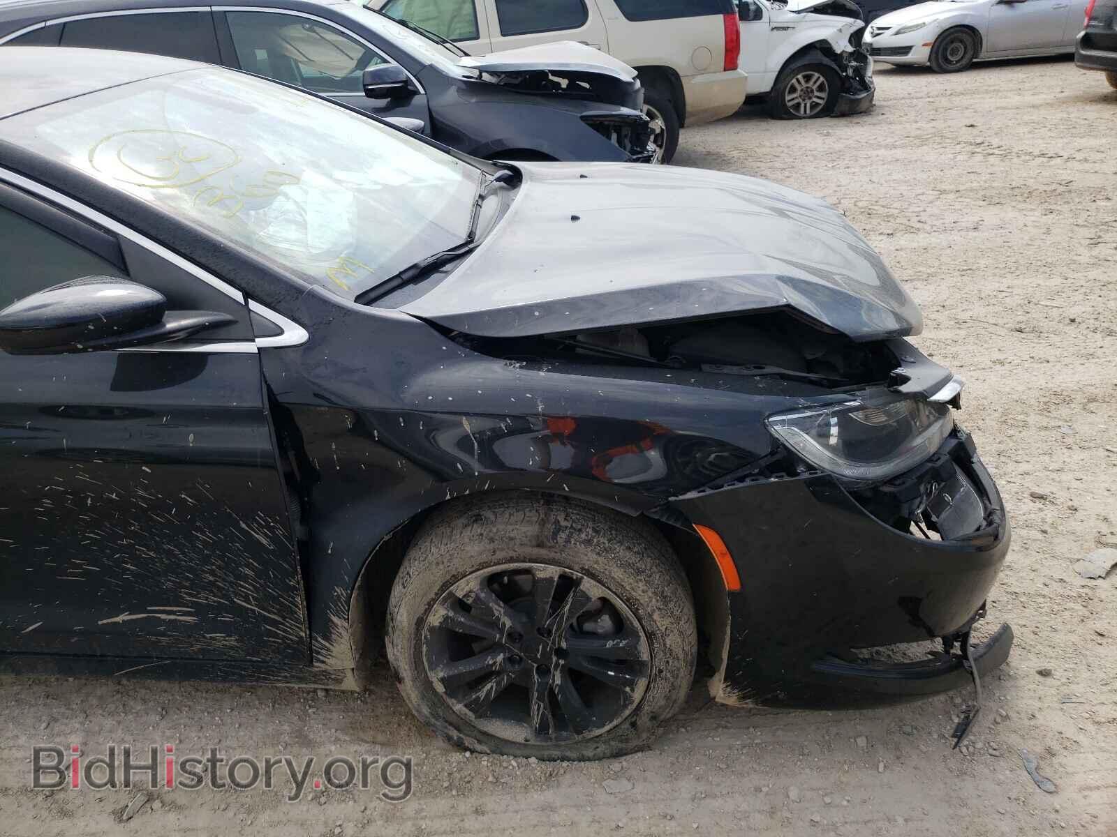 2017 CHRYSLER 200 - VIN: 1C3CCCFB7HN508564 - Photo 9