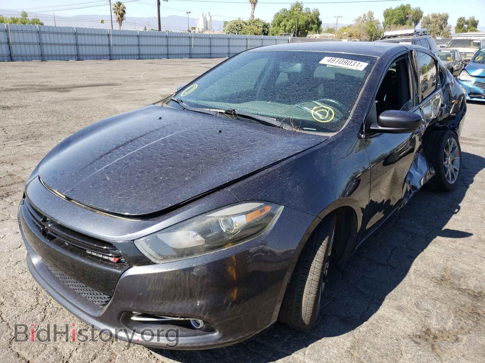2014 DODGE DART - VIN: 1C3CDFBB6ED834846 - Фото 2