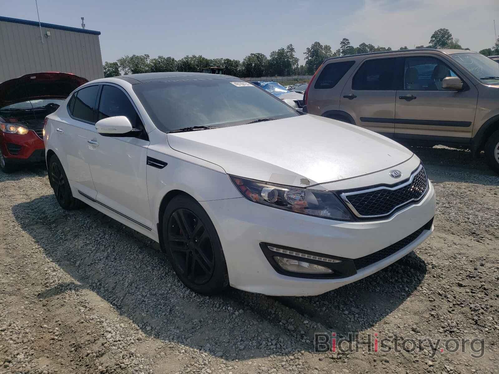 Фотография 5XXGR4A64DG127949 - KIA OPTIMA 2013