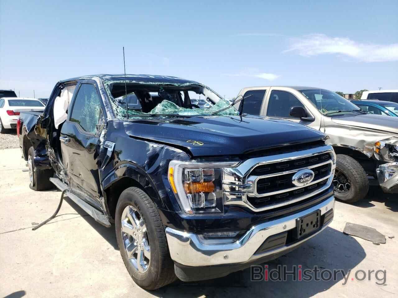 Photo 1FTEW1CP9MKE39923 - FORD F-150 2021