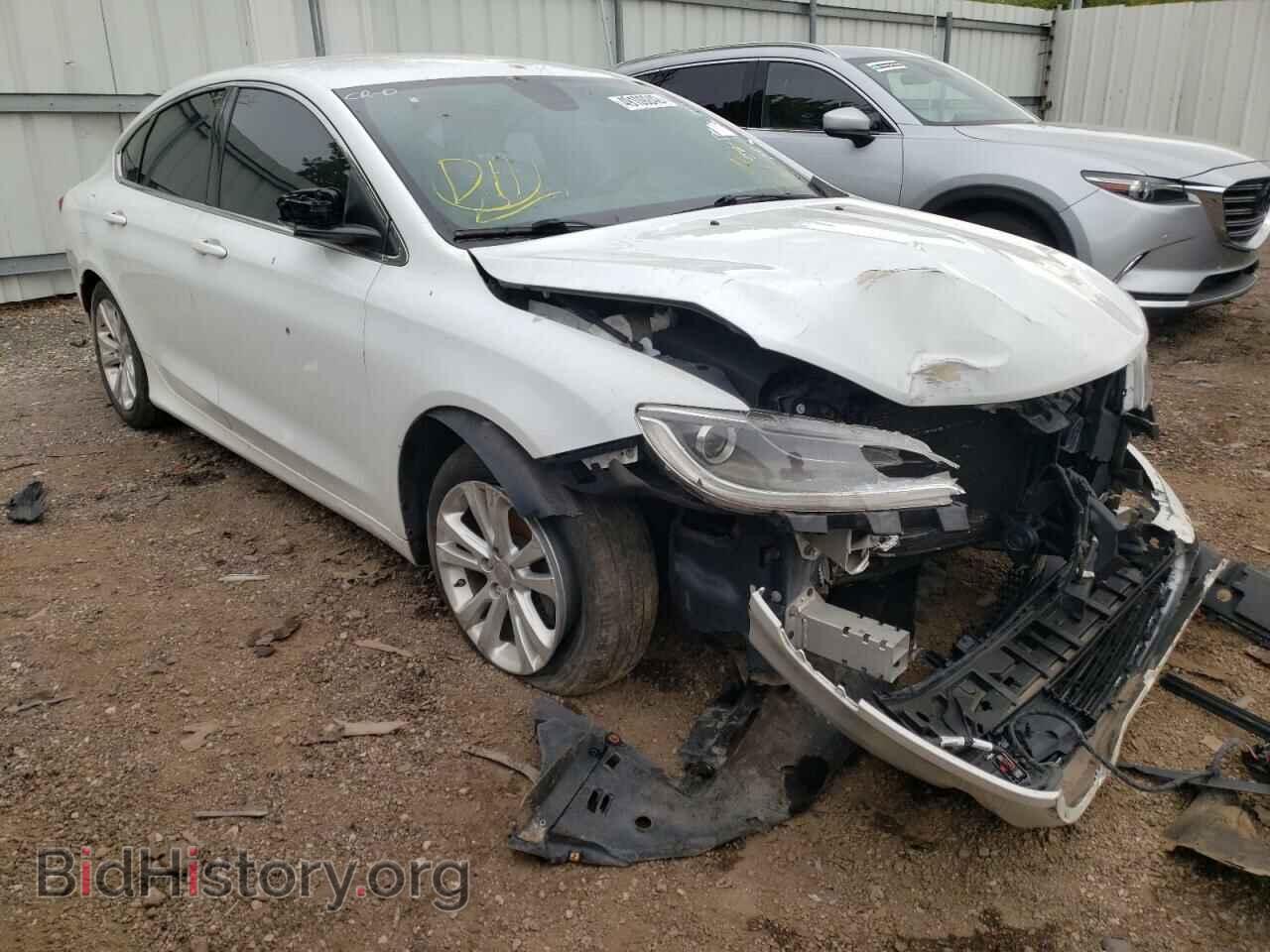 Фотография 1C3CCCAB9FN724047 - CHRYSLER 200 2015