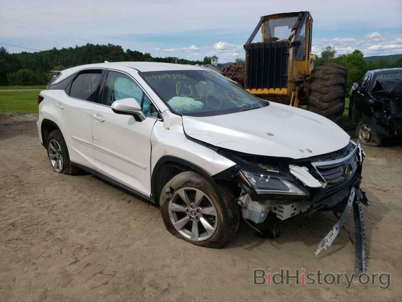 Photo 2T2BZMCA3KC169945 - LEXUS RX350 2019