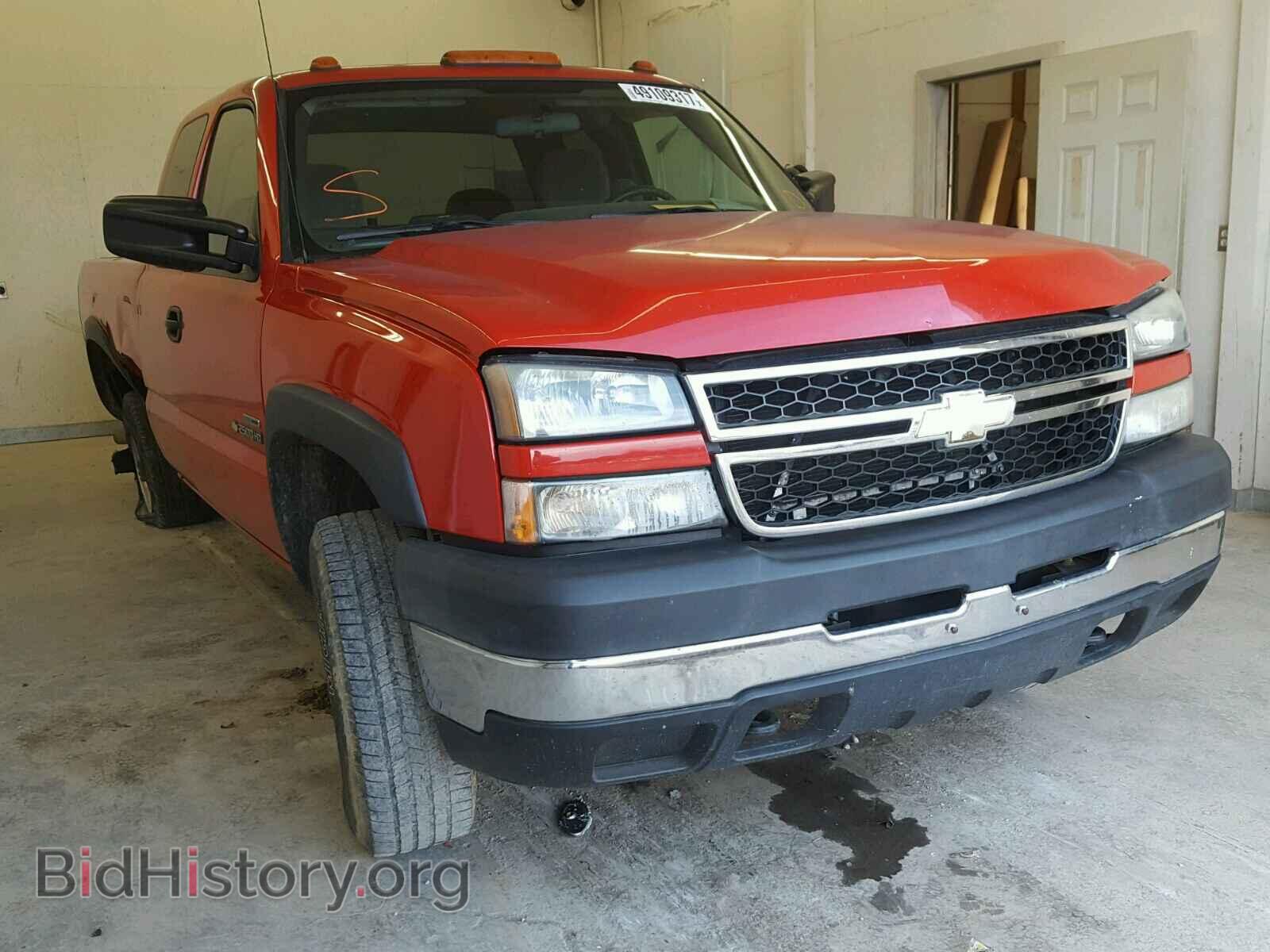 Фотография 1GCHK29D87E100648 - CHEVROLET SILVERADO 2007