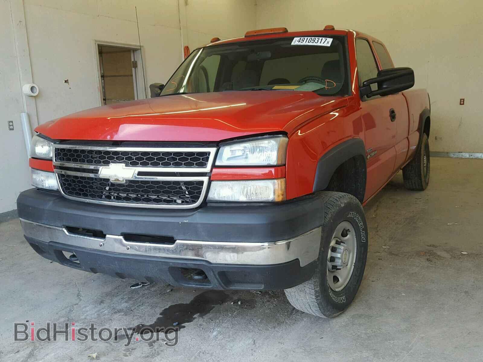 2007 CHEVROLET SILVERADO - VIN: 1GCHK29D87E100648 - Фото 2