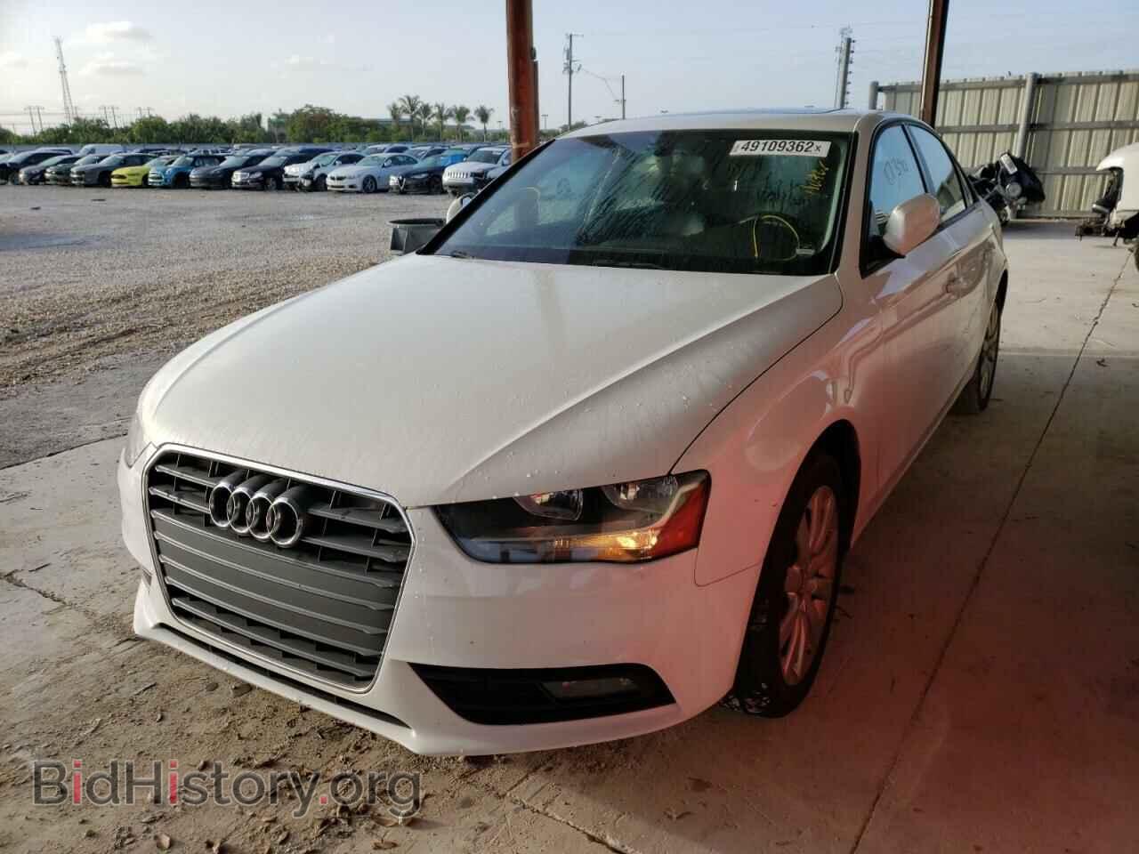 2014 AUDI A4 - VIN: WAUAFAFL8EA075991 - Фото 2